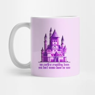 castles crumbling (taylors version) Mug